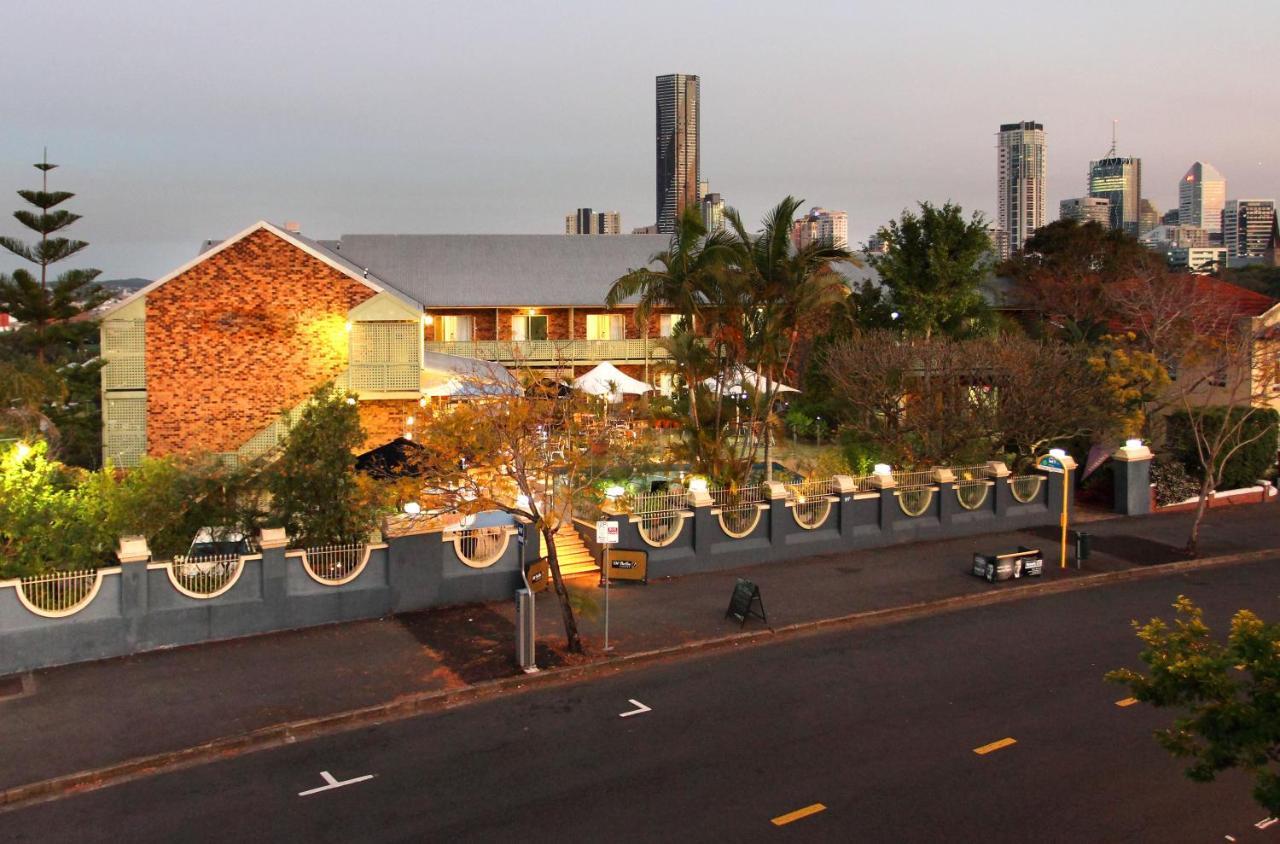 Best Western Gregory Terrace Brisbane Exterior foto