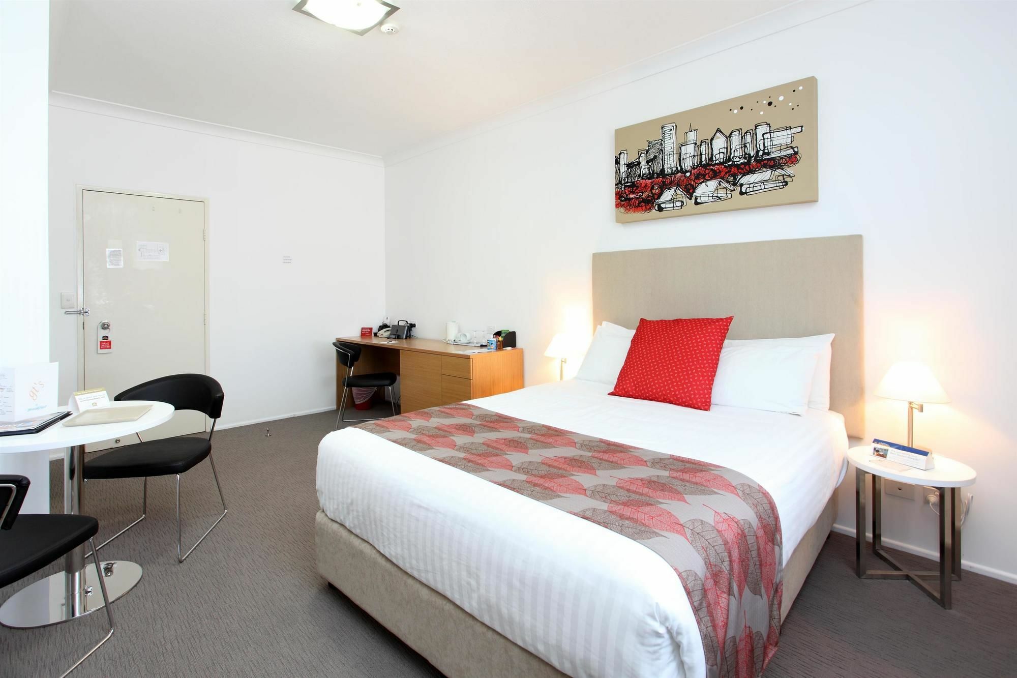 Best Western Gregory Terrace Brisbane Exterior foto