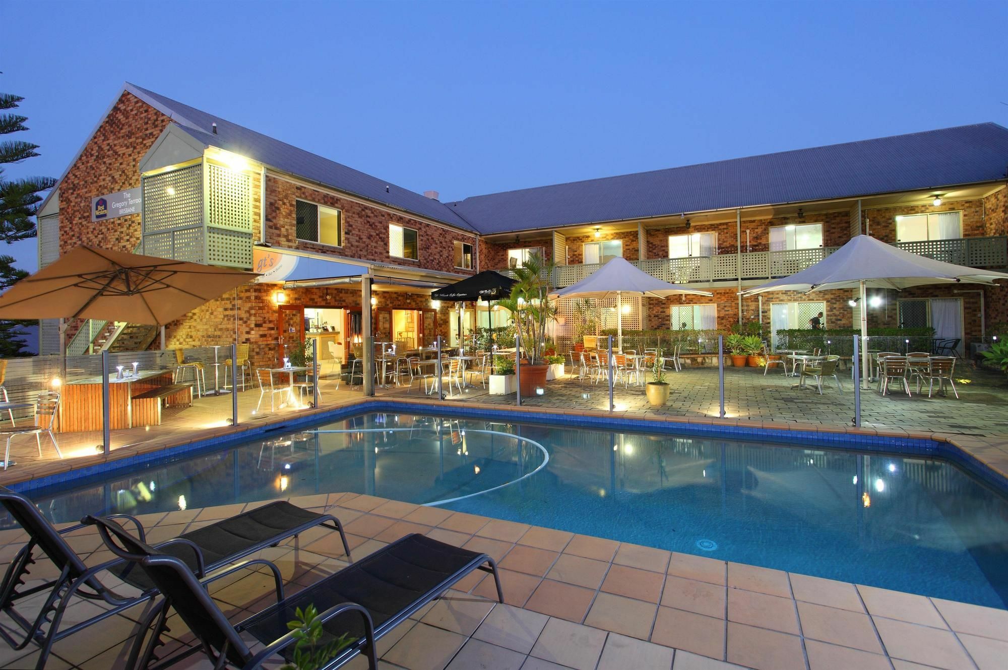 Best Western Gregory Terrace Brisbane Exterior foto