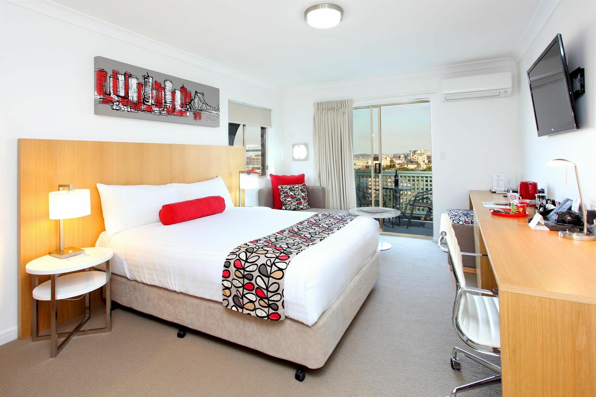 Best Western Gregory Terrace Brisbane Habitación foto